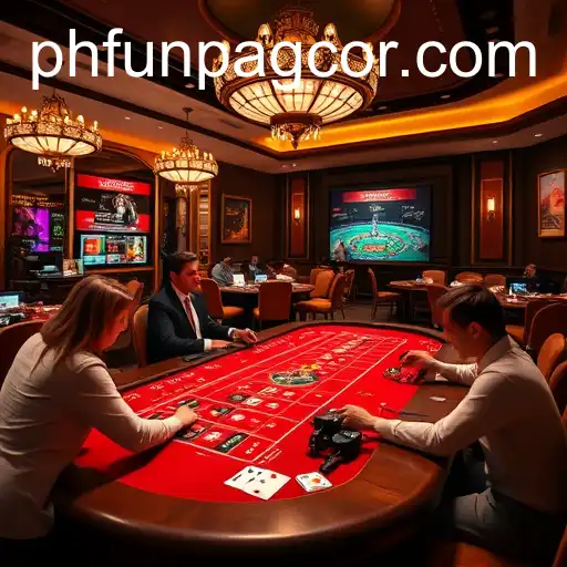 Experience the Thrill of 'phfun' at Live Casinos